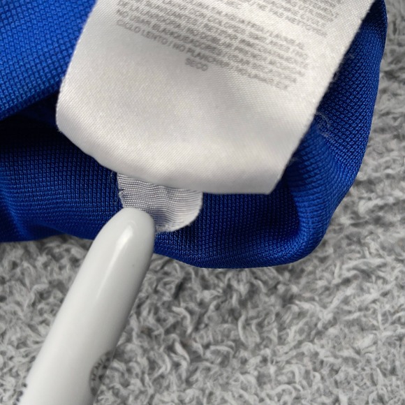 New York Giants Hoodie Mens XL Blue Team Issued Game Worn Coach Nike Pullover - Picture 10 of 11